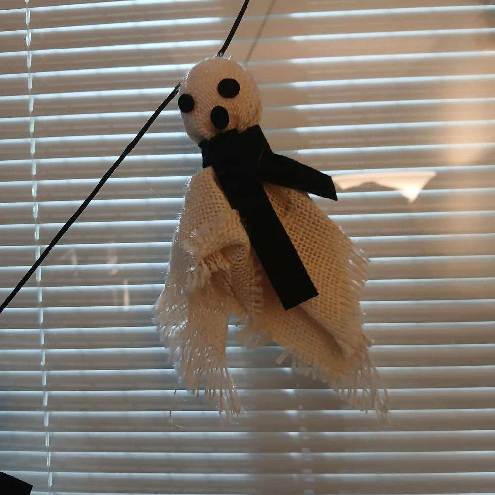 Ghost Garland Halloween Decoration